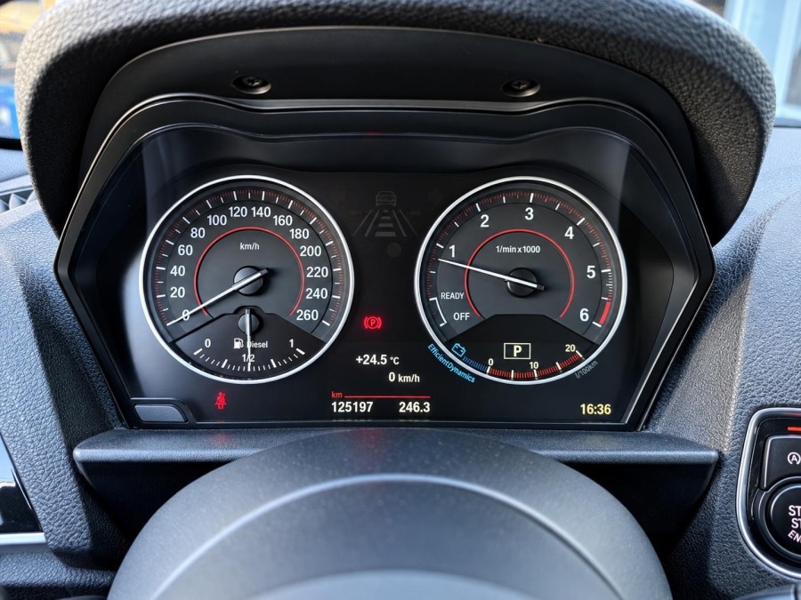 BMW d'occasion SERIE 1 118dA 150ch M Sport 5p de 2016 Montreuil (93)﻿