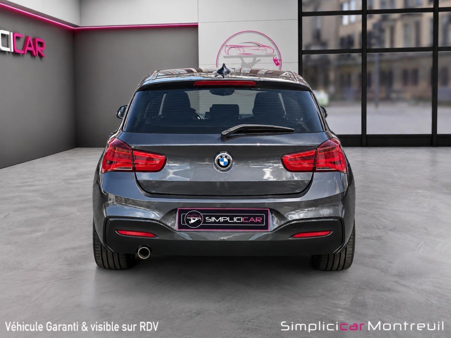 BMW d'occasion SERIE 1 118dA 150ch M Sport 5p de 2016 Montreuil (93)﻿