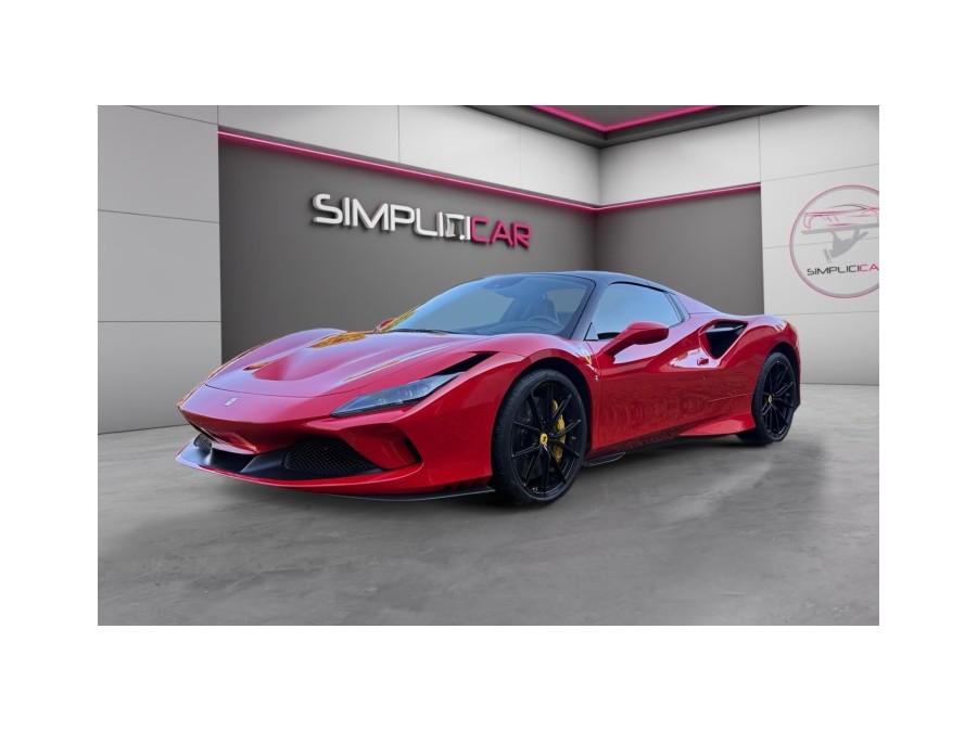 FERRARI d'occasion F8 SPIDER 3 V8 BiTurbo 720ch de 2021 Montreuil