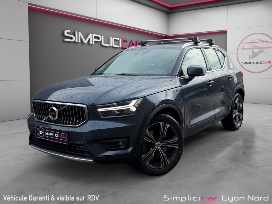 VOLVO d'occasion XC40 T5 RECHARGE PLUS DCT de 2021 Lyon Nord (69)﻿