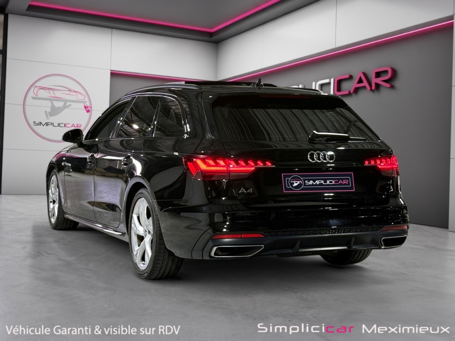AUDI d'occasion A4 35 TFSI 150 S-LINE S TRONIC de 2020 Meximeux (01)﻿