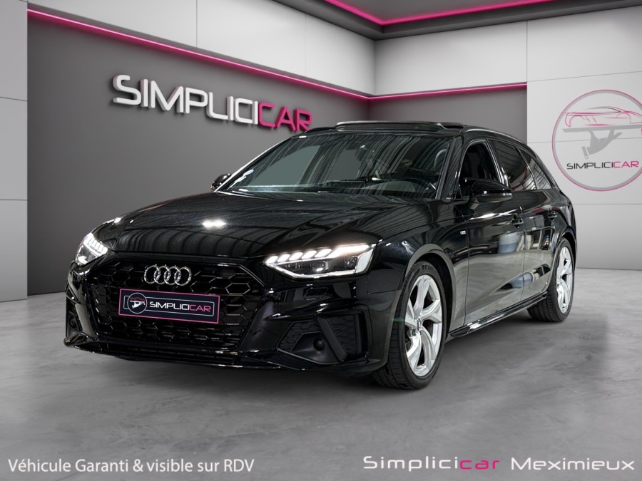 AUDI d'occasion A4 35 TFSI 150 S-LINE S TRONIC de 2020 Meximeux (01)﻿