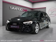 AUDI d'occasion A4 35 TFSI 150 S-LINE S TRONIC de 2020 Meximeux (01)﻿