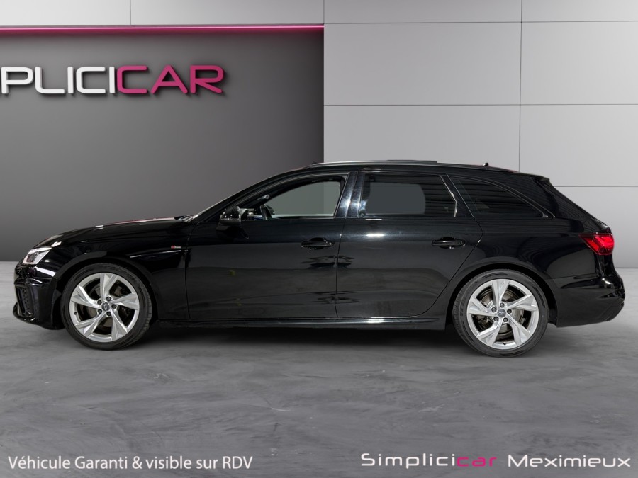 AUDI d'occasion A4 35 TFSI 150 S-LINE S TRONIC de 2020 Meximeux (01)﻿