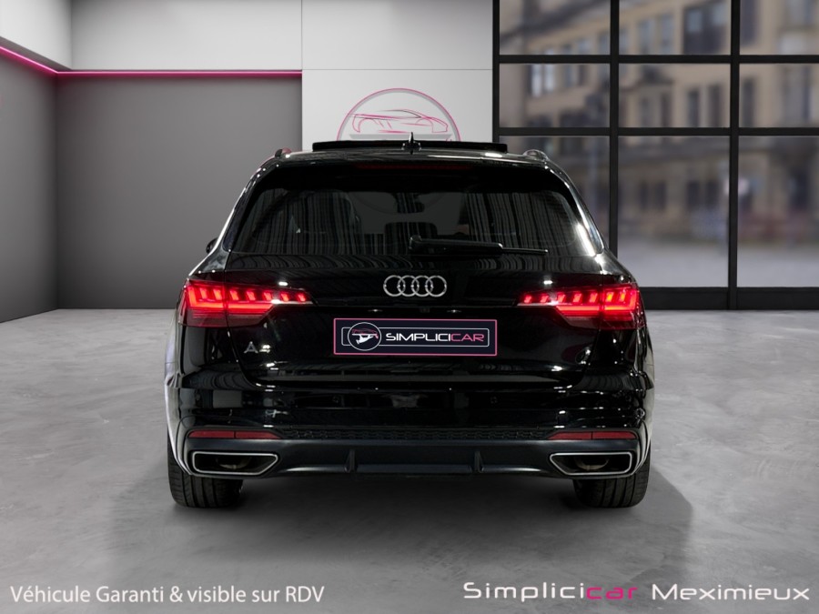 AUDI d'occasion A4 35 TFSI 150 S-LINE S TRONIC de 2020 Meximeux (01)﻿