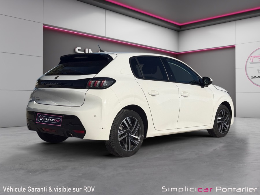PEUGEOT d'occasion 208 1.2 PureTech 100ch S&S Allure de 2020