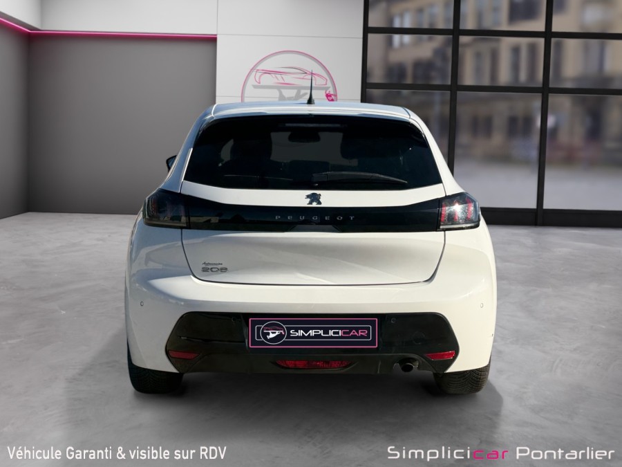 PEUGEOT d'occasion 208 1.2 PureTech 100ch S&S Allure de 2020
