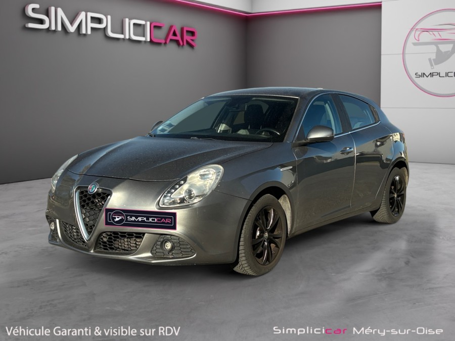 ALFA ROMEO d'occasion GIULIETTA 1.6 JTDm Distinctive Stop&Start de