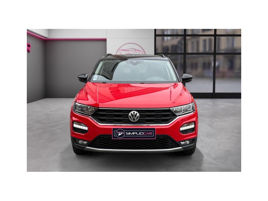 VOLKSWAGEN d'occasion T-ROC 1.0 TSI 115 LOUNGE de 2018 Montreuil (93)﻿