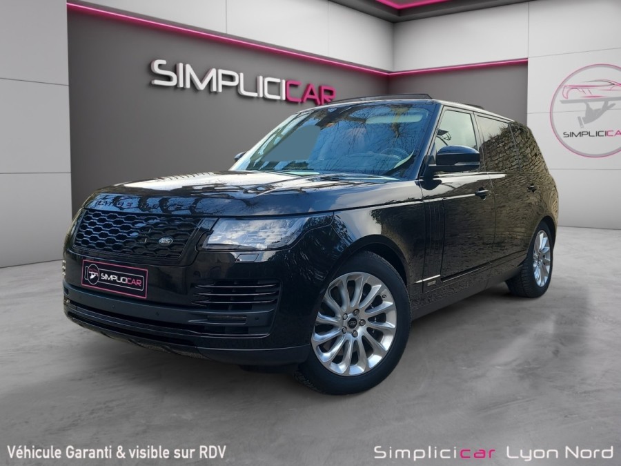 LAND ROVER d'occasion RANGE 2.0 SI4 PHEV 400 VOGUE LWB PH2 de 2021