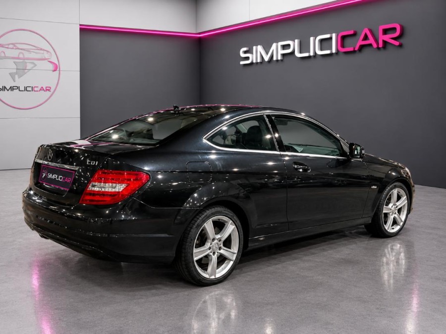 MERCEDES d'occasion C 220 CDI Executive 7GTronic de 2012 Villebon Sur