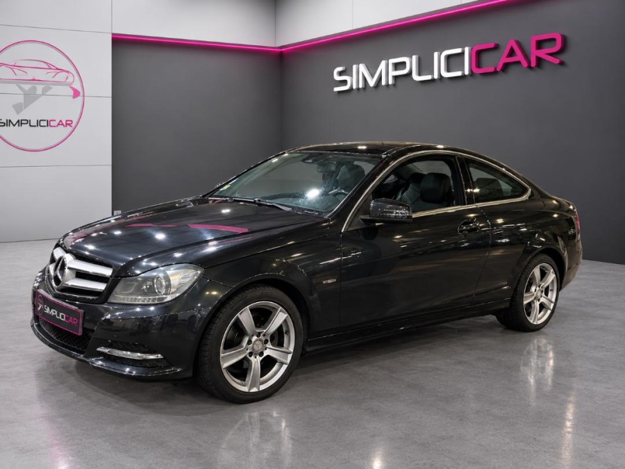 MERCEDES d'occasion C 220 CDI Executive 7GTronic de 2012 Villebon Sur