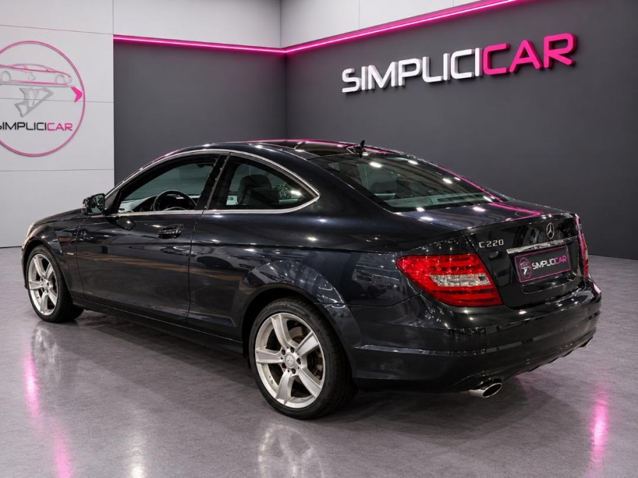 MERCEDES d'occasion C 220 CDI Executive 7GTronic de 2012 Villebon Sur