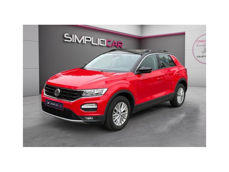 VOLKSWAGEN d'occasion T-ROC 1.0 TSI 115 LOUNGE de 2018 Montreuil (93)﻿