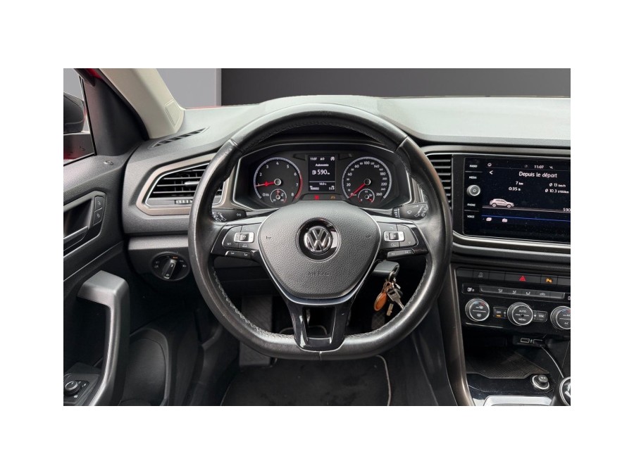 VOLKSWAGEN d'occasion T-ROC 1.0 TSI 115 LOUNGE de 2018 Montreuil (93)﻿