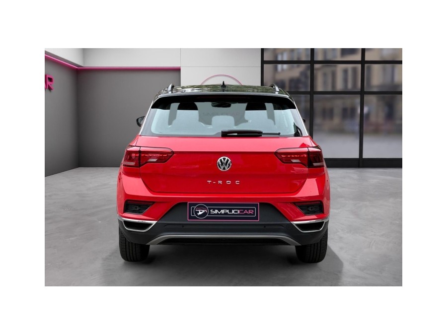 VOLKSWAGEN d'occasion T-ROC 1.0 TSI 115 LOUNGE de 2018 Montreuil (93)﻿