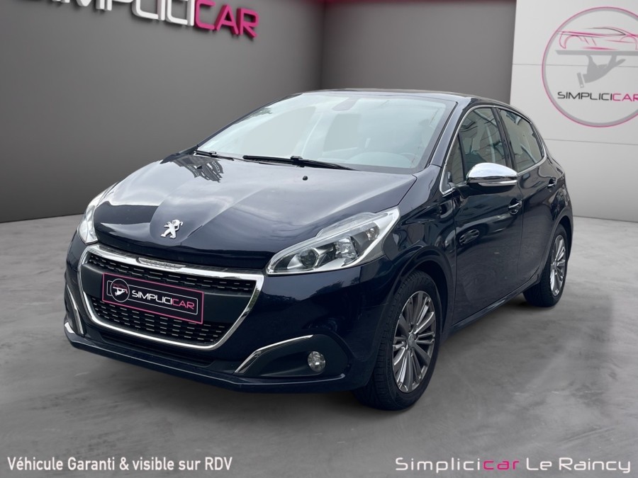 PEUGEOT d'occasion 208 1.2 PURE TECH 82 ALLURE de 2018 Le Raincy (93)﻿