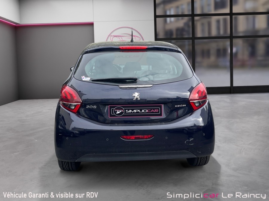 PEUGEOT d'occasion 208 1.2 PURE TECH 82 ALLURE de 2018 Le Raincy (93)﻿