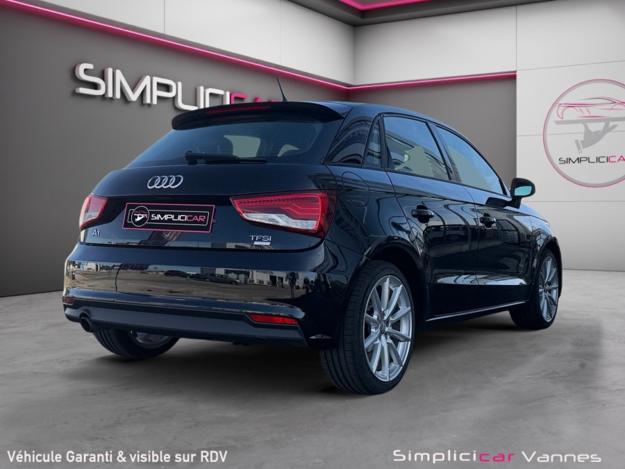 AUDI d'occasion A1 SPORTBACK 1 TFSI ULTRA 95 SLINE de 2016 Vannes