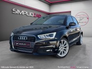 AUDI d'occasion A1 SPORTBACK 1 TFSI ULTRA 95 SLINE de 2016 Vannes