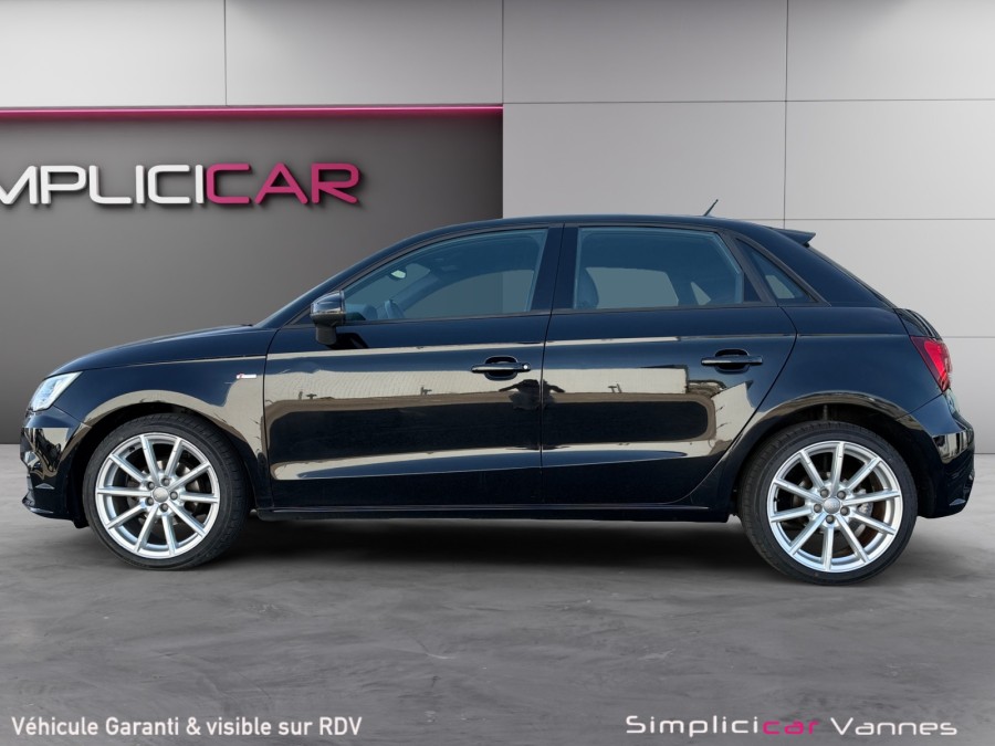 AUDI d'occasion A1 SPORTBACK 1 TFSI ULTRA 95 SLINE de 2016 Vannes