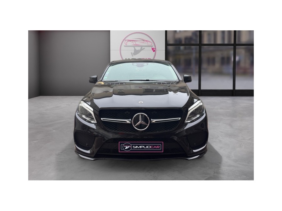 MERCEDES d'occasion CLASSE GLE 400 V6 4MATIC COUPE de 2019 Le Raincy