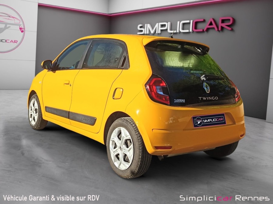 RENAULT d'occasion TWINGO III 1 SCE 75 ZEN de 2020 Rennes (35)﻿