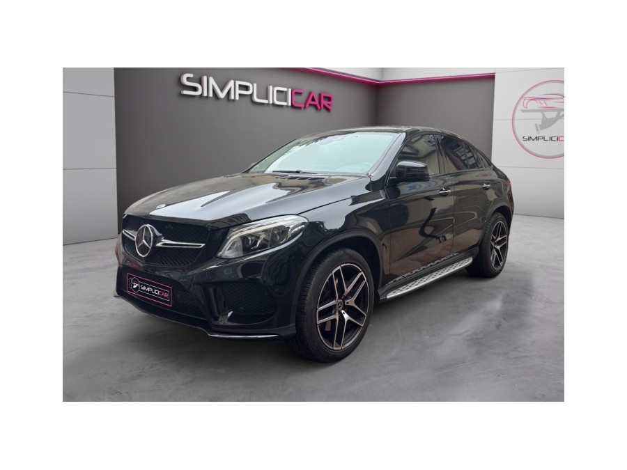 MERCEDES d'occasion CLASSE GLE 400 V6 4MATIC COUPE de 2019 Le Raincy
