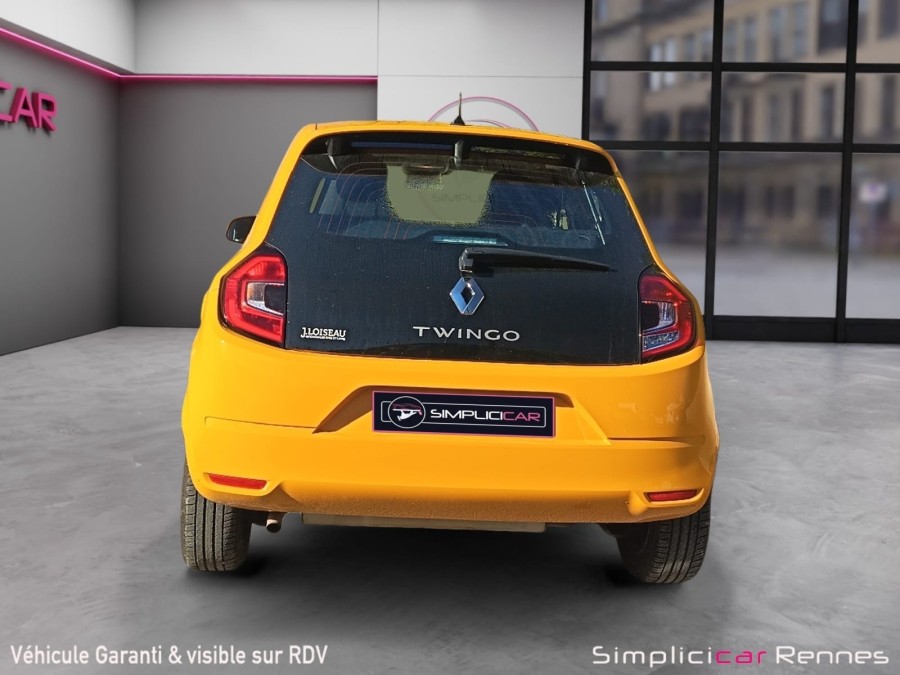 RENAULT d'occasion TWINGO III 1 SCE 75 ZEN de 2020 Rennes (35)﻿