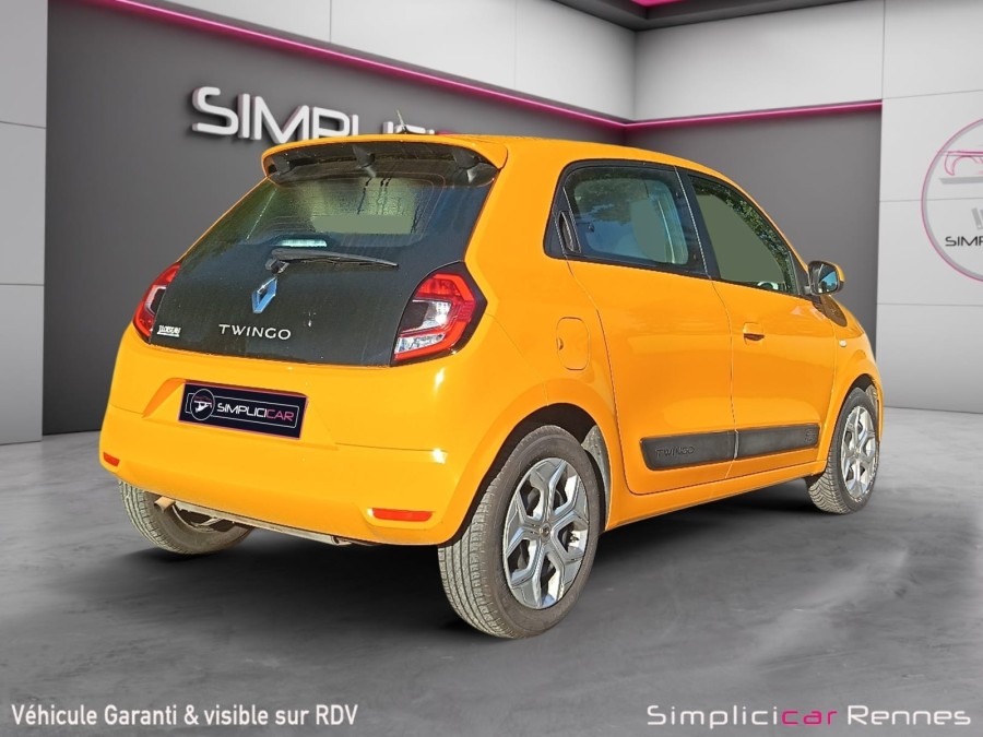 RENAULT d'occasion TWINGO III 1 SCE 75 ZEN de 2020 Rennes (35)﻿