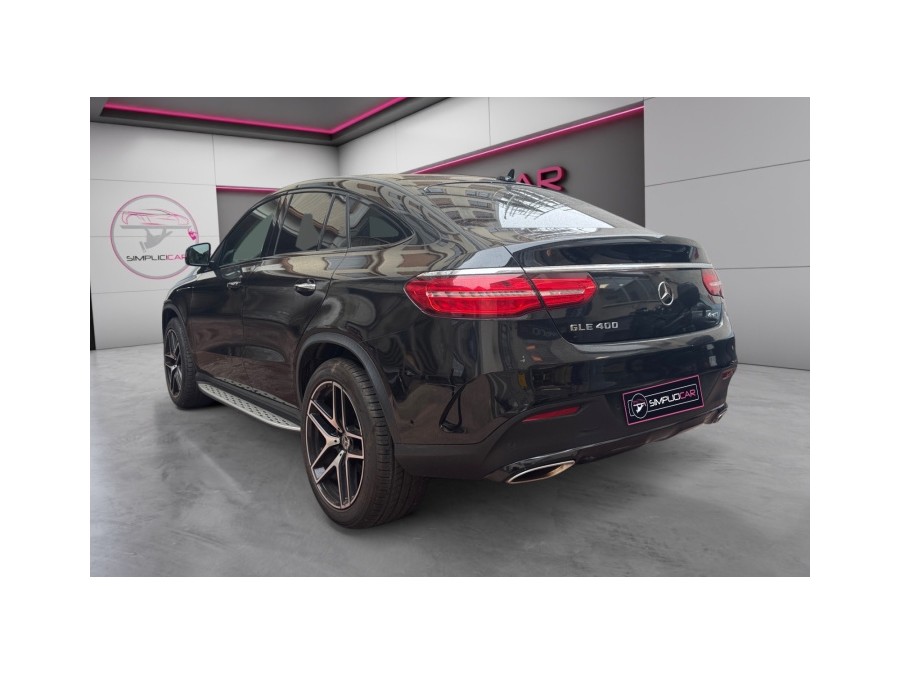 MERCEDES d'occasion CLASSE GLE 400 V6 4MATIC COUPE de 2019 Le Raincy