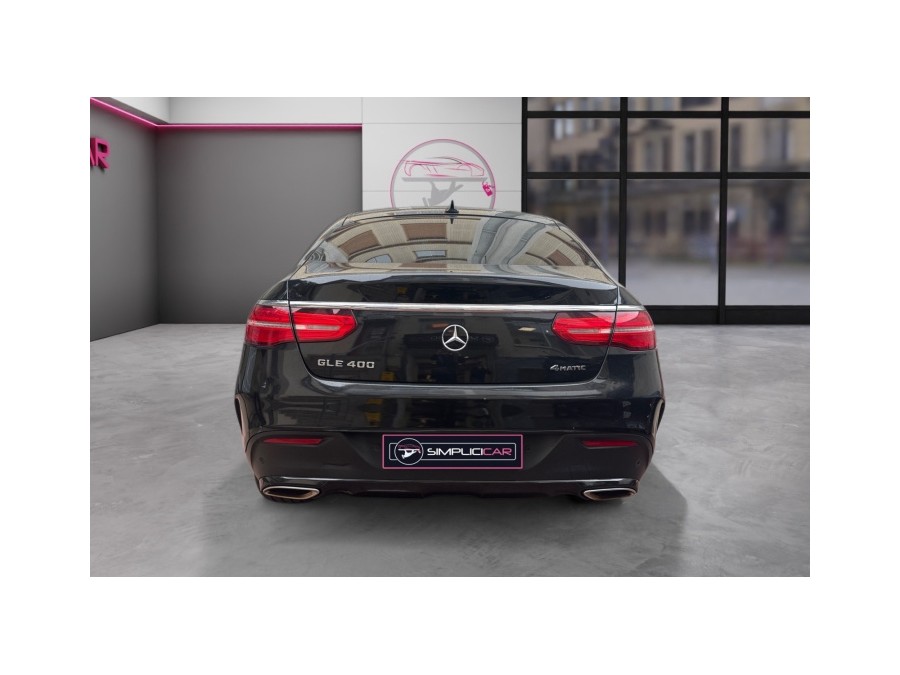 MERCEDES d'occasion CLASSE GLE 400 V6 4MATIC COUPE de 2019 Le Raincy