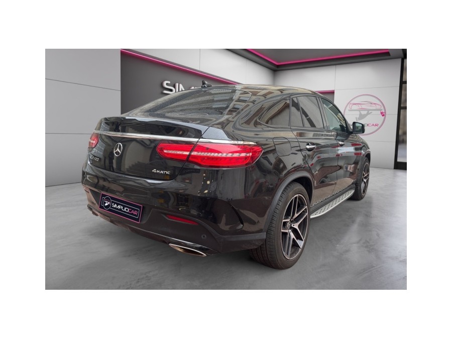 MERCEDES d'occasion CLASSE GLE 400 V6 4MATIC COUPE de 2019 Le Raincy