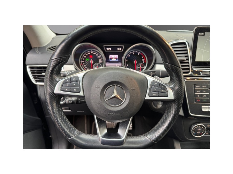 MERCEDES d'occasion CLASSE GLE 400 V6 4MATIC COUPE de 2019 Le Raincy