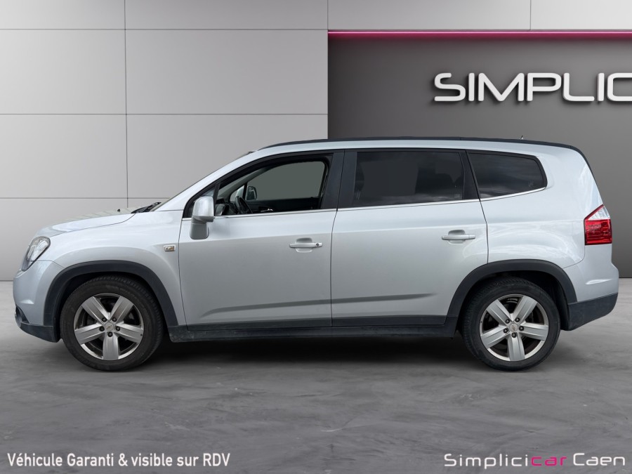 CHEVROLET d'occasion ORLANDO 2.0 VCDI 163 LTZ de 2012 Caen (14)﻿