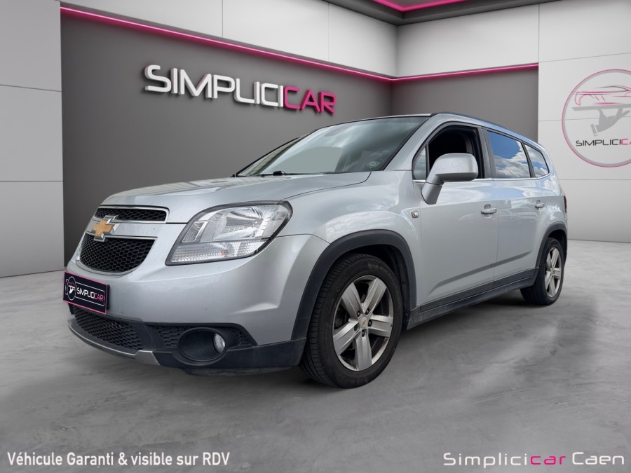 CHEVROLET d'occasion ORLANDO 2.0 VCDI 163 LTZ de 2012 Caen (14)﻿
