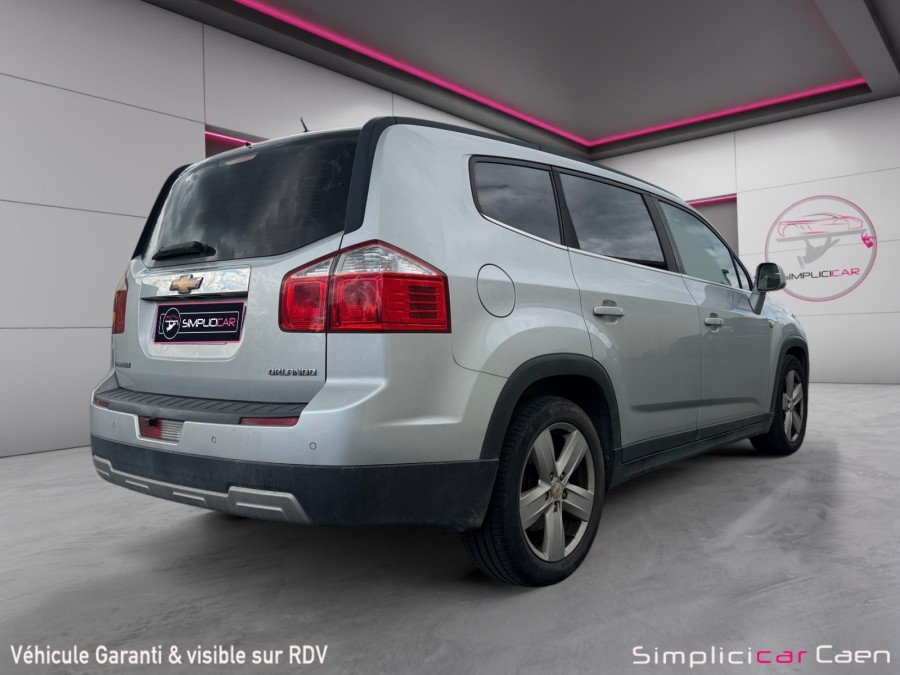 CHEVROLET d'occasion ORLANDO 2.0 VCDI 163 LTZ de 2012 Caen (14)﻿