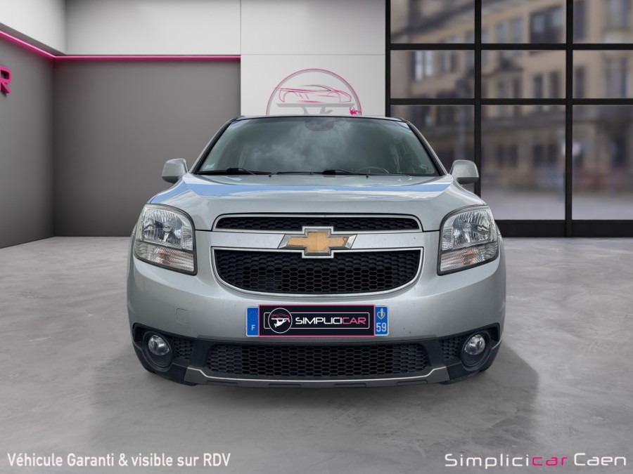 CHEVROLET d'occasion ORLANDO 2.0 VCDI 163 LTZ de 2012 Caen (14)﻿