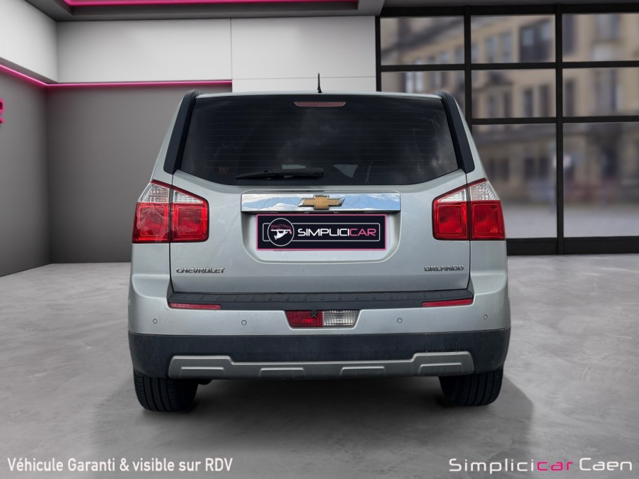 CHEVROLET d'occasion ORLANDO 2.0 VCDI 163 LTZ de 2012 Caen (14)﻿
