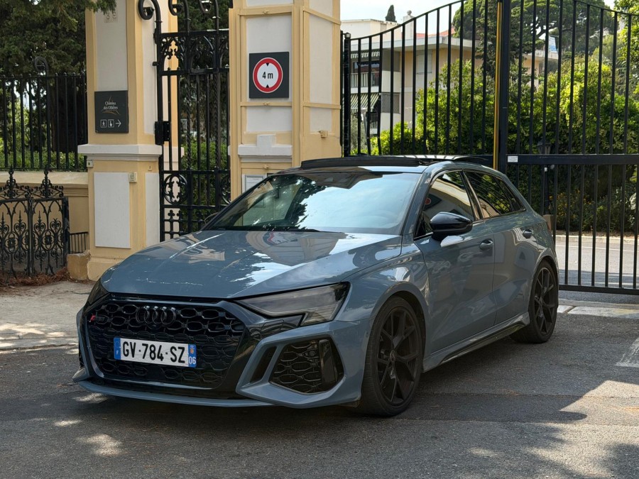 AUDI d'occasion RS3 SPORTBACK 2.5 TFSI 400 QUATTRO S TRONIC AUTO de