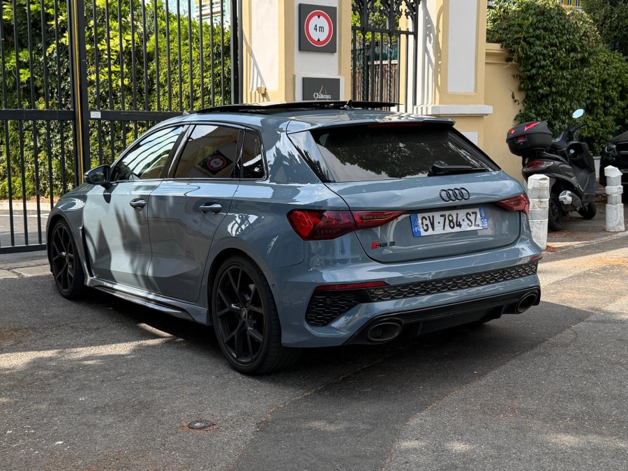 AUDI d'occasion RS3 SPORTBACK 2.5 TFSI 400 QUATTRO S TRONIC AUTO de