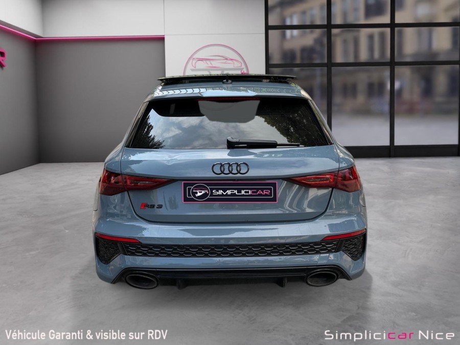 AUDI d'occasion RS3 SPORTBACK 2.5 TFSI 400 QUATTRO S TRONIC AUTO de