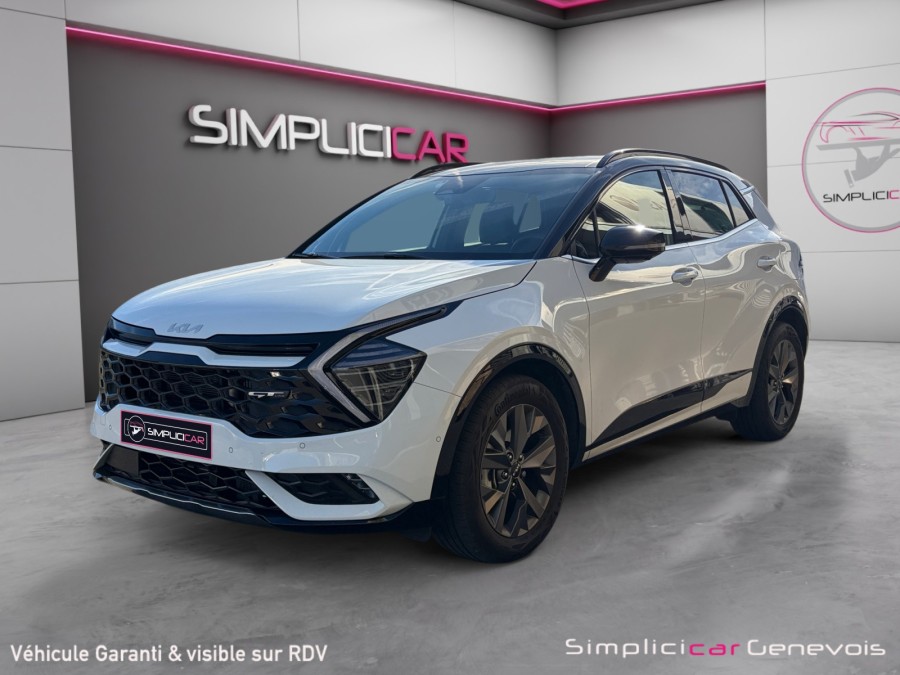 KIA d'occasion SPORTAGE V T-GDi 230ch ISG Hybride BVA6 4x2 GT Line