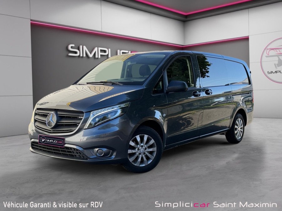 MERCEDES d'occasion VITO MIXTO VITO MIXTO 5PL LONG 114 CDI BVM6 136CH