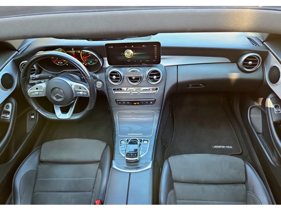 MERCEDES d'occasion CLASSE C COUPE MERCEDES CLASSE C COUPE 200 AMG