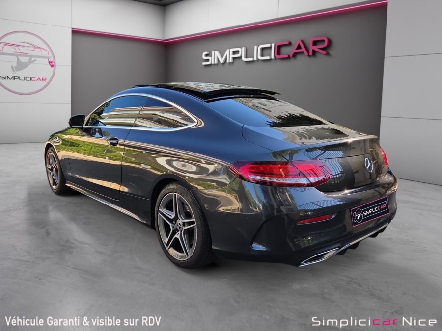 MERCEDES d'occasion CLASSE C COUPE MERCEDES CLASSE C COUPE 200 AMG