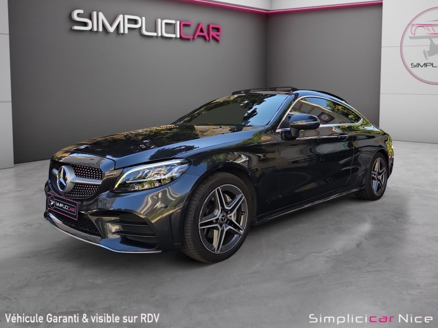 MERCEDES d'occasion CLASSE C COUPE MERCEDES CLASSE C COUPE 200 AMG