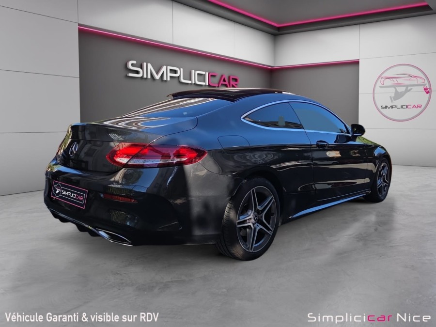 MERCEDES d'occasion CLASSE C COUPE MERCEDES CLASSE C COUPE 200 AMG