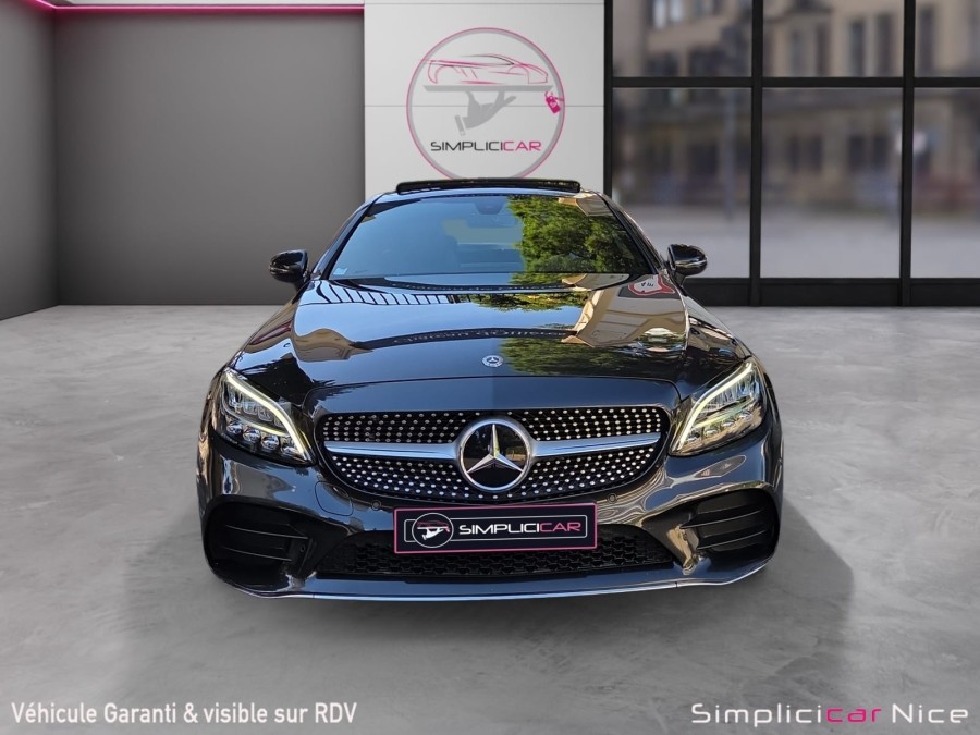 MERCEDES d'occasion CLASSE C COUPE MERCEDES CLASSE C COUPE 200 AMG
