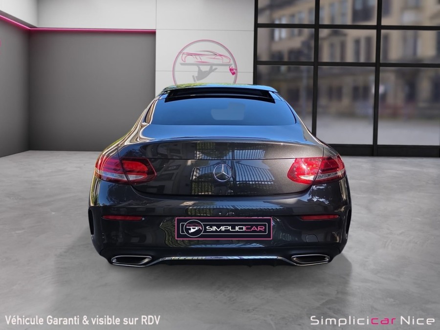MERCEDES d'occasion CLASSE C COUPE MERCEDES CLASSE C COUPE 200 AMG